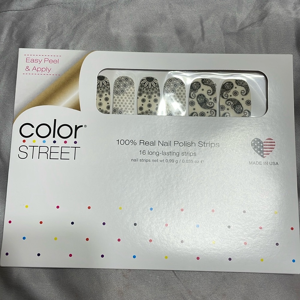 Color Street nail polish